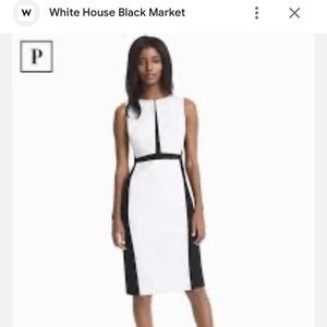 White House Black Market dress